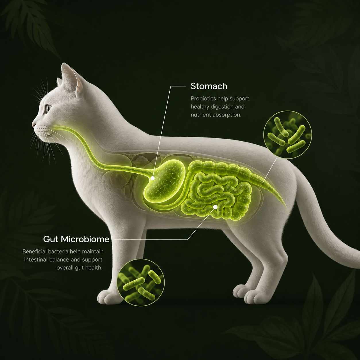 Vivobiotic: Advanced Cat Probiotic Gut Buddy 