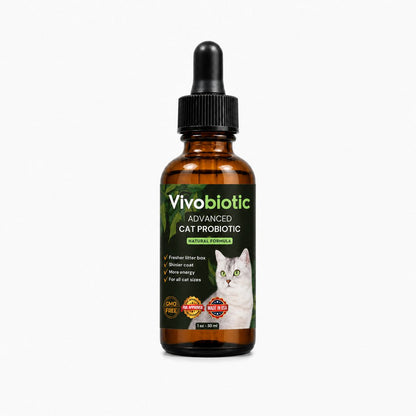Vivobiotic: Advanced Cat Probiotic Gut Buddy 