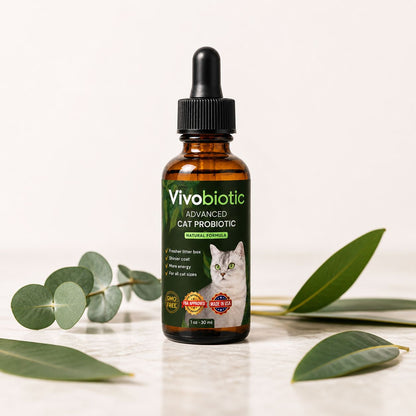 Vivobiotic: Advanced Cat Probiotic Gut Buddy 