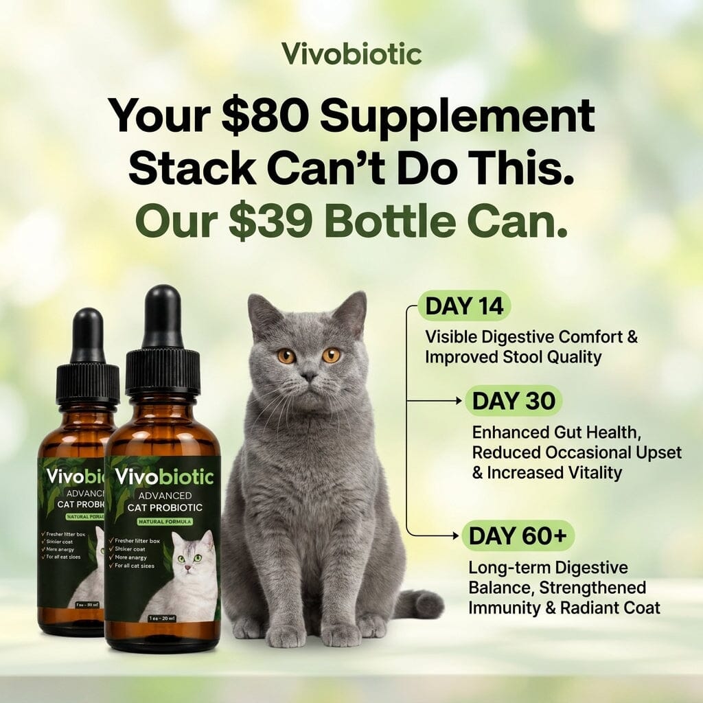 Vivobiotic: Advanced Cat Probiotic vivobiotics 