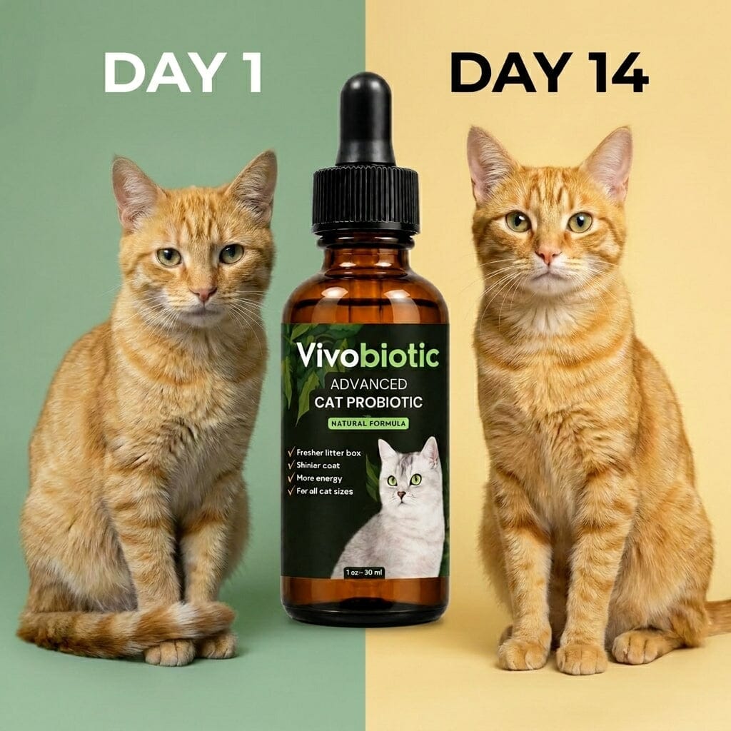 Vivobiotic: Advanced Cat Probiotic vivobiotics 