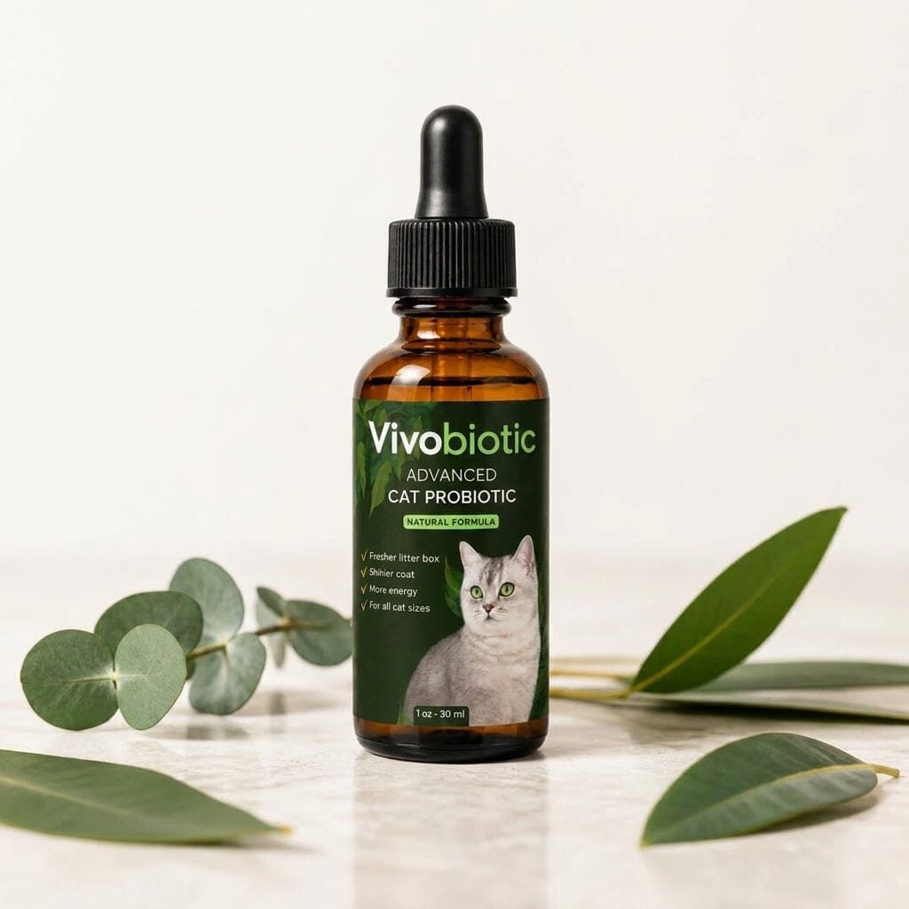 Vivobiotic: Advanced Cat Probiotic vivobiotics 