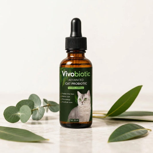 Vivobiotic: Advanced Cat Probiotic vivobiotics 