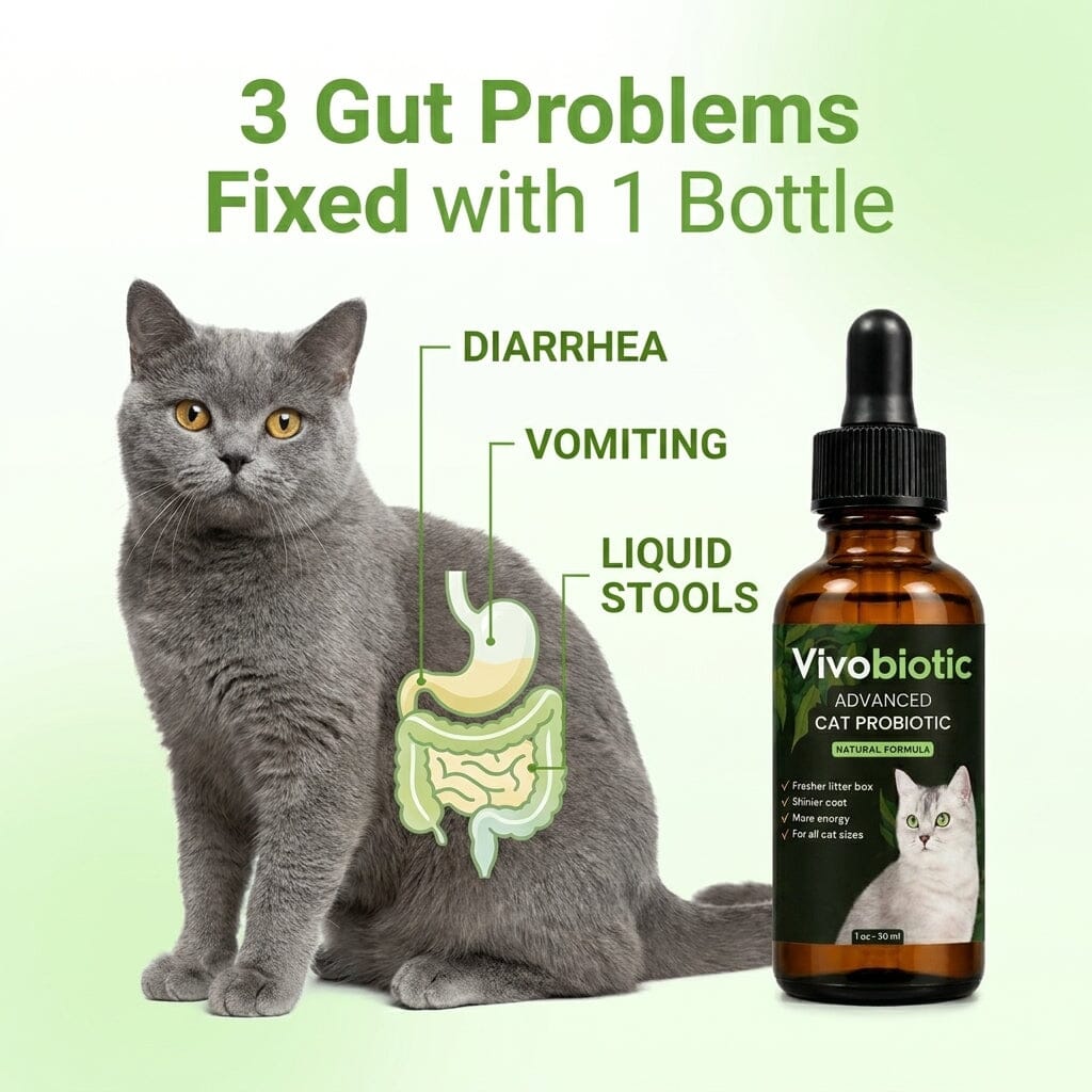 Vivobiotic: Advanced Cat Probiotic vivobiotics 